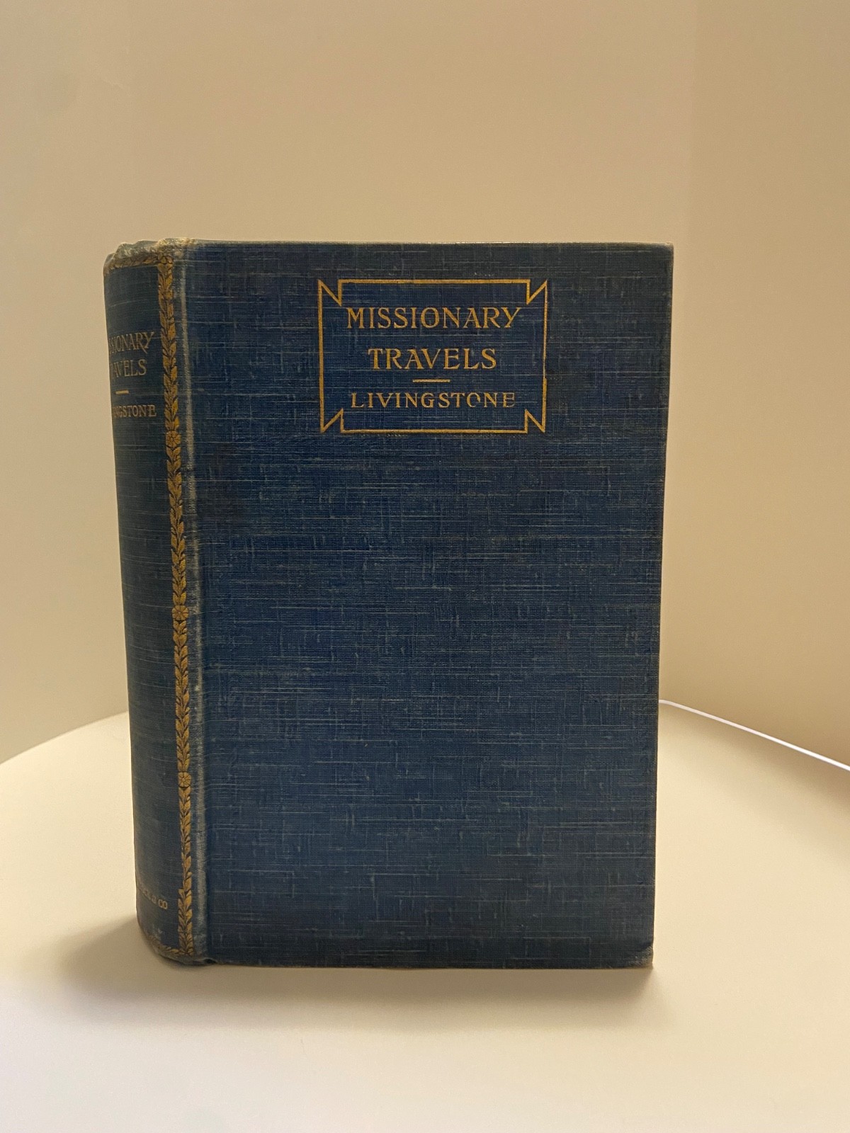 RARE: Missionary Travels and Researches in South Africa by David Livingstone RARE: Missionary Travels and Researches in South Africa by David Livingstone