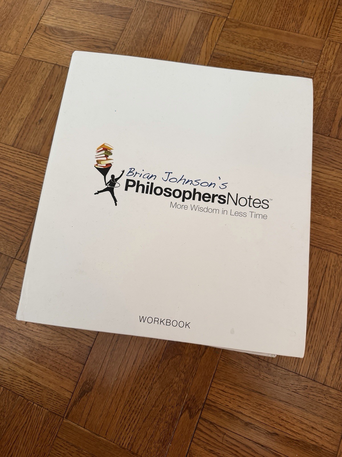 Brian Johnson Philosophers self help COMPLETE 41 CD Set + Workbook Binder RARE 