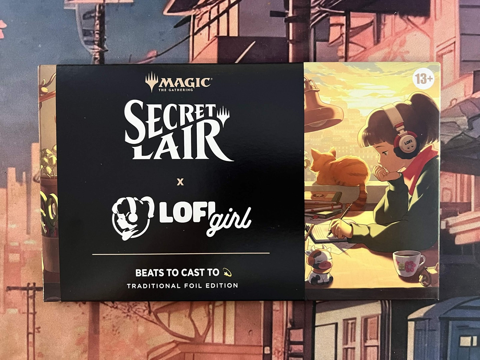 MTG Magic The Gathering Secret Lair x Lofi Girl: Beats to Cast To - FOIL EDITION