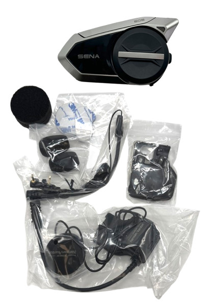 Sena 50S Motorcycle Bluetooth Headset Set with Harman Kardon Speakers Kit Sena 50S Motorcycle Bluetooth Headset Set with Harman Kardon Speakers Kit