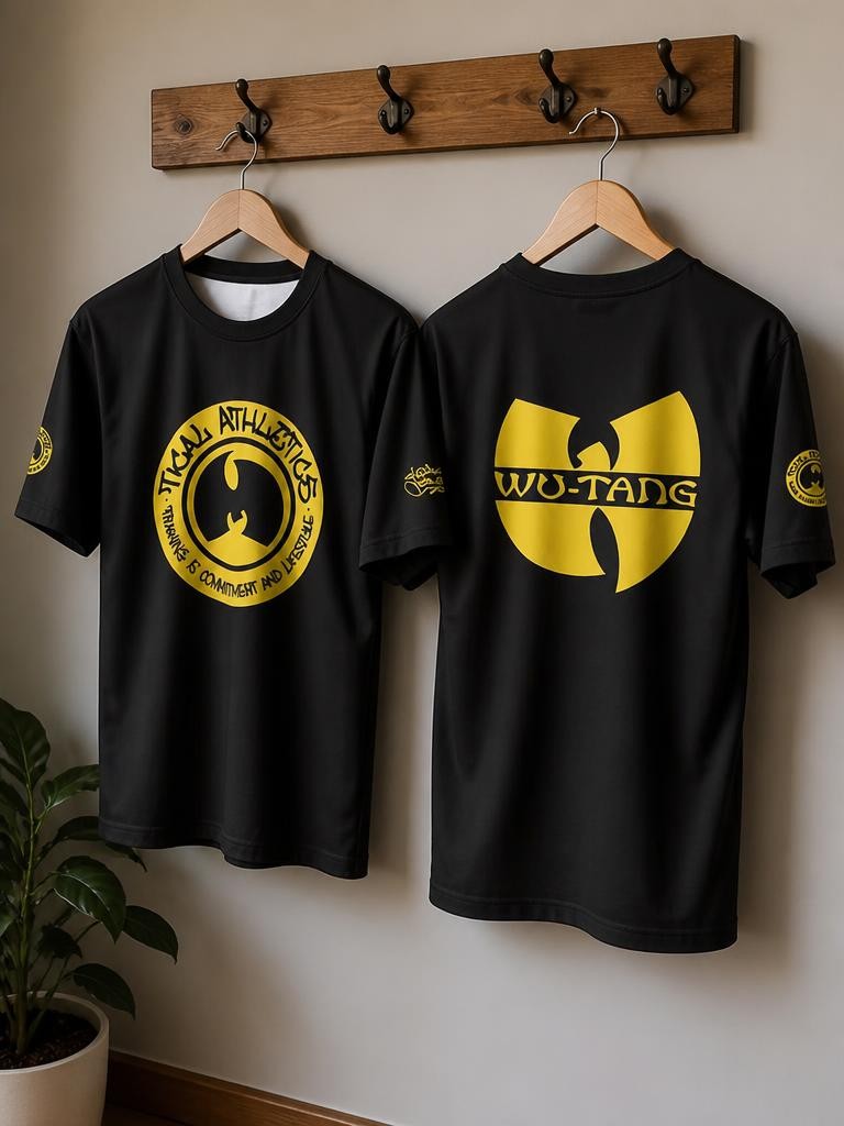 Wu-Tang Clan Method Man Logo T-Shirt