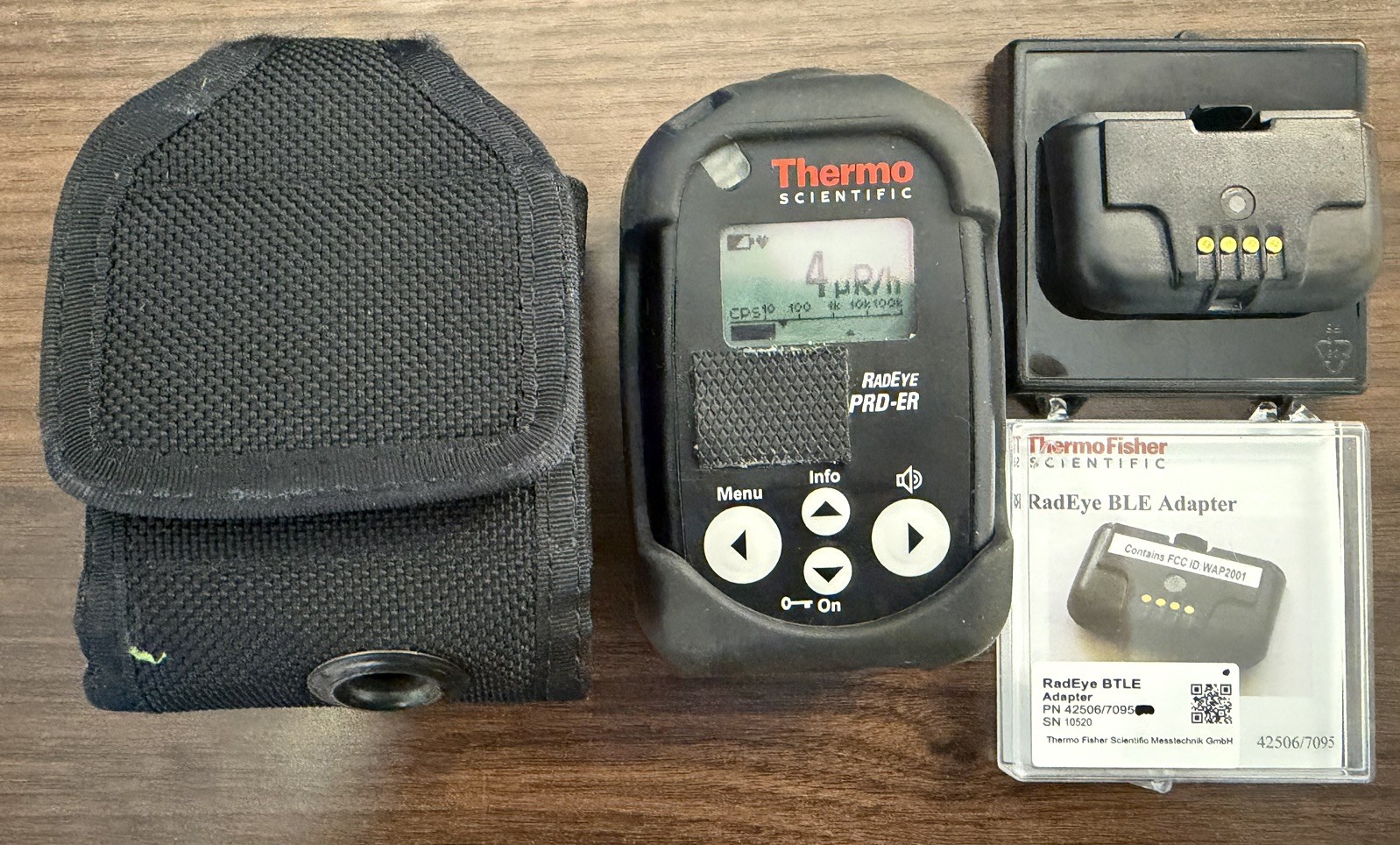 Thermo Scientific RadEye Personal Radiation Detector PRD-ER Thermo Scientific RadEye Personal Radiation Detector PRD-ER