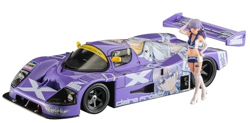 Hasegawa 1/24 Sauber Mercedes C9 Claire Frost with Figure Plastic Model