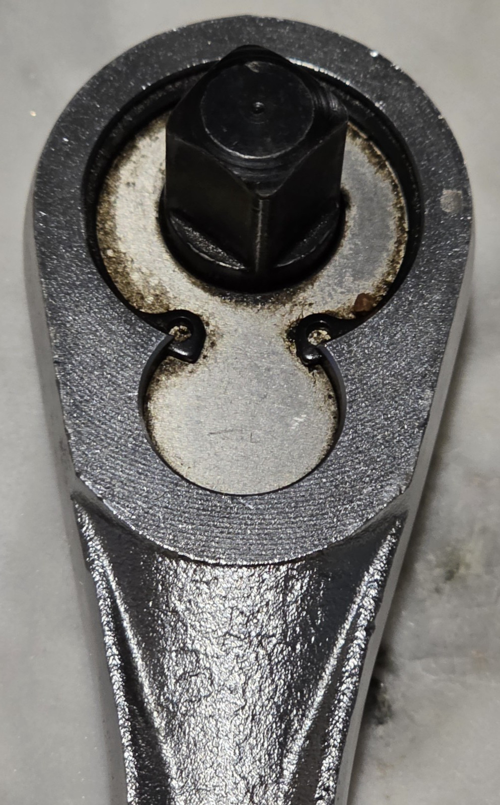 Vintage Craftsman Made USA 1/2” Drive Ratchet Quick Release 44809