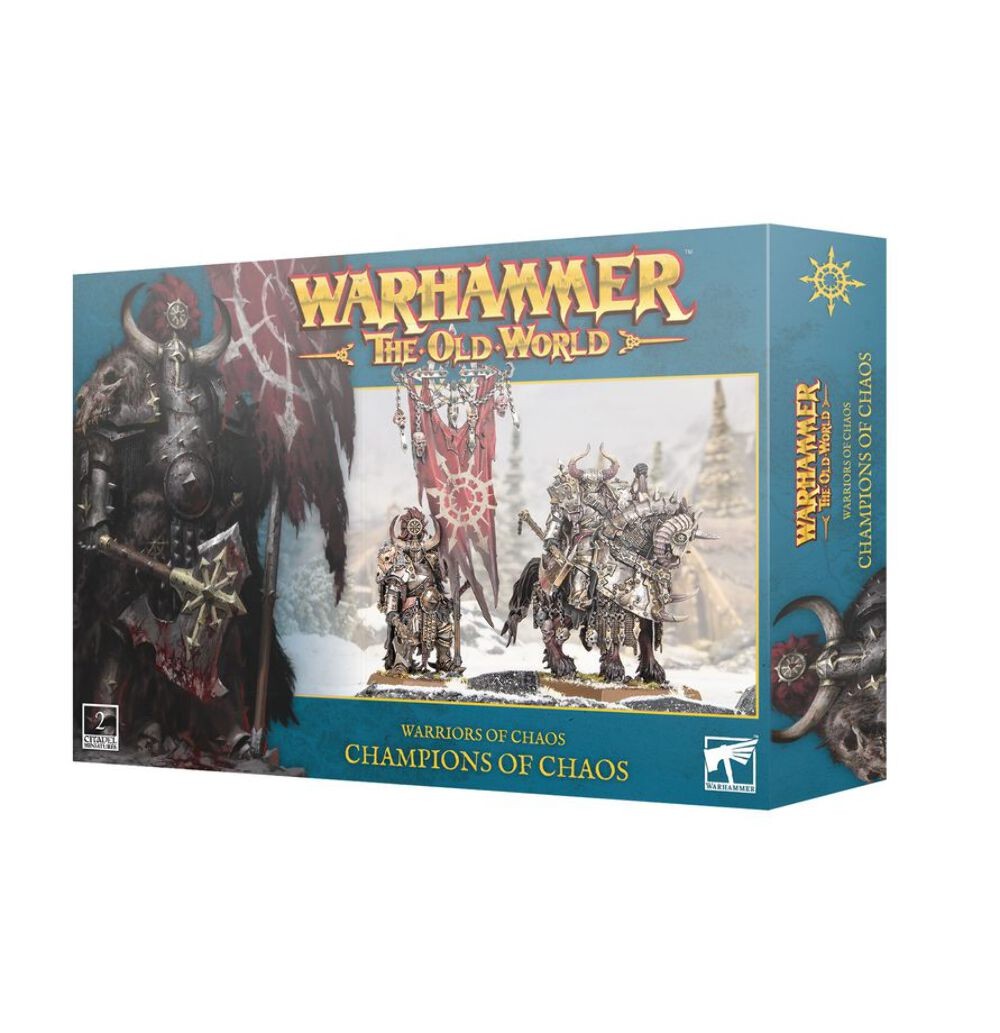 Champions of Chaos Warriors of Chaos Warhammer Old World PREORDER 9/12