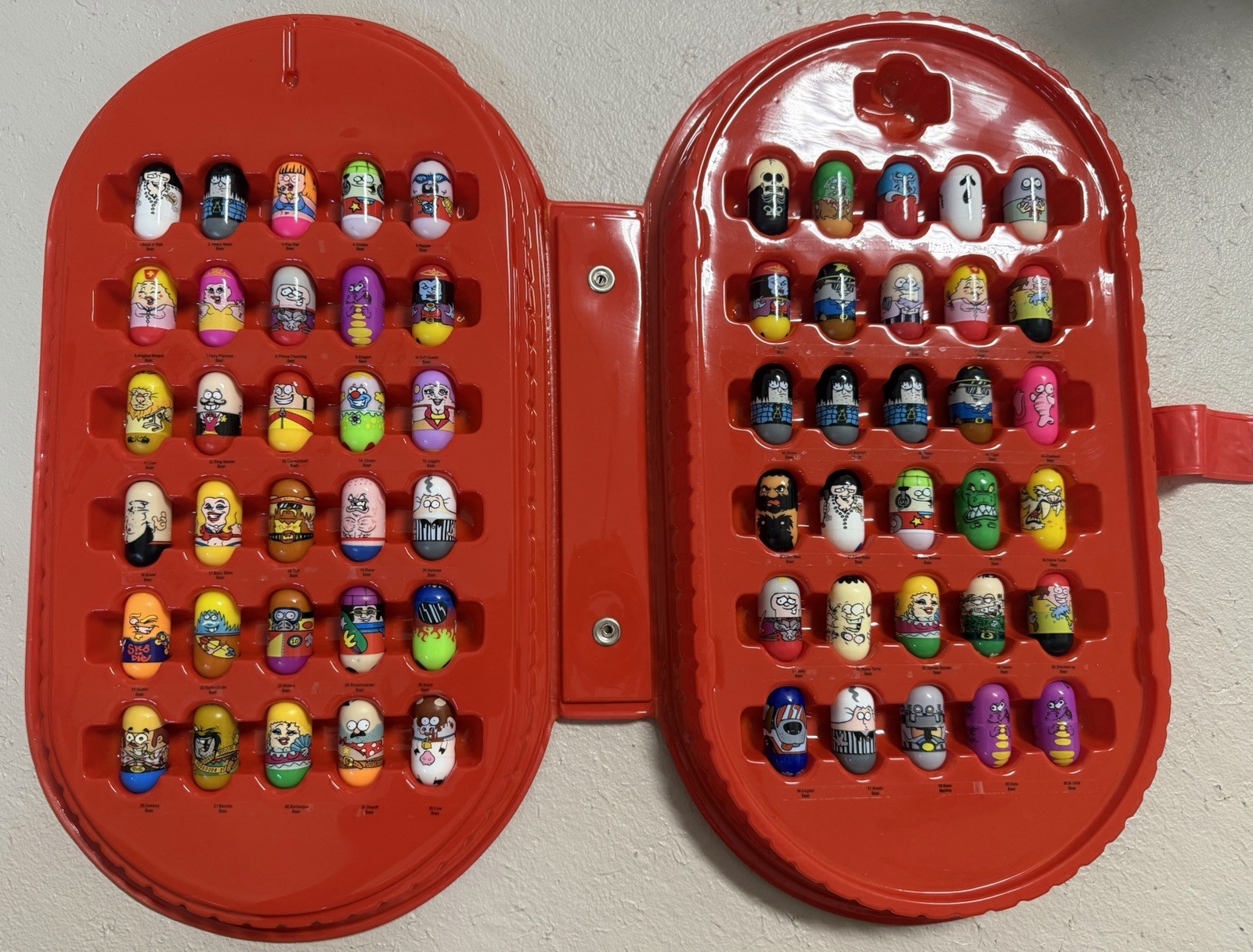 Mighty Beanz Vintage 2003 Series 1 - Nearly Complete Collection HTF Rare 💥 Mighty Beanz Vintage 2003 Series 1 - Nearly Complete Collection HTF Rare 💥
