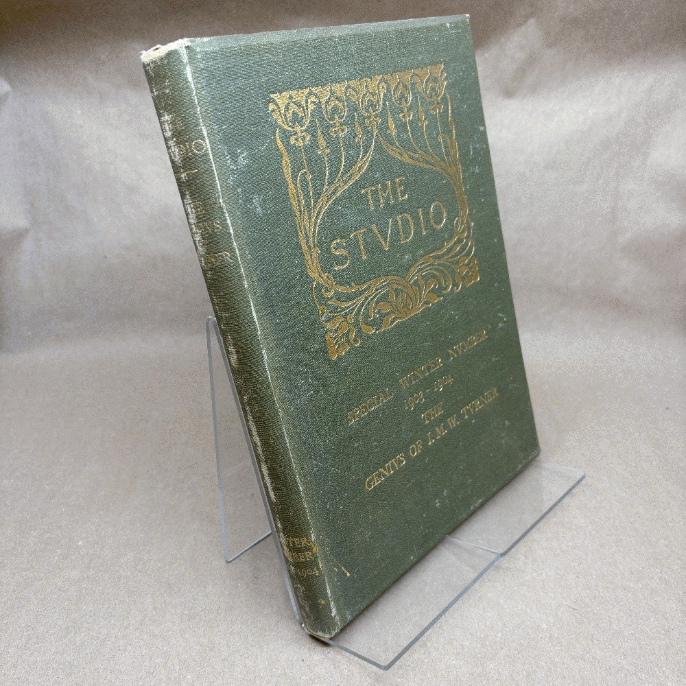 THE STUDIO SPECIAL WINTER NUMBER 1903-1904. THE GENIUS OF J.M.W. TURNER, R.A. THE STUDIO SPECIAL WINTER NUMBER 1903-1904. THE GENIUS OF J.M.W. TURNER, R.A.