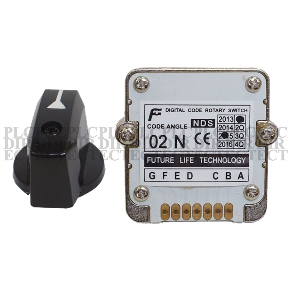 New FUTURE NDS-02N Digital Code Rotary Switch