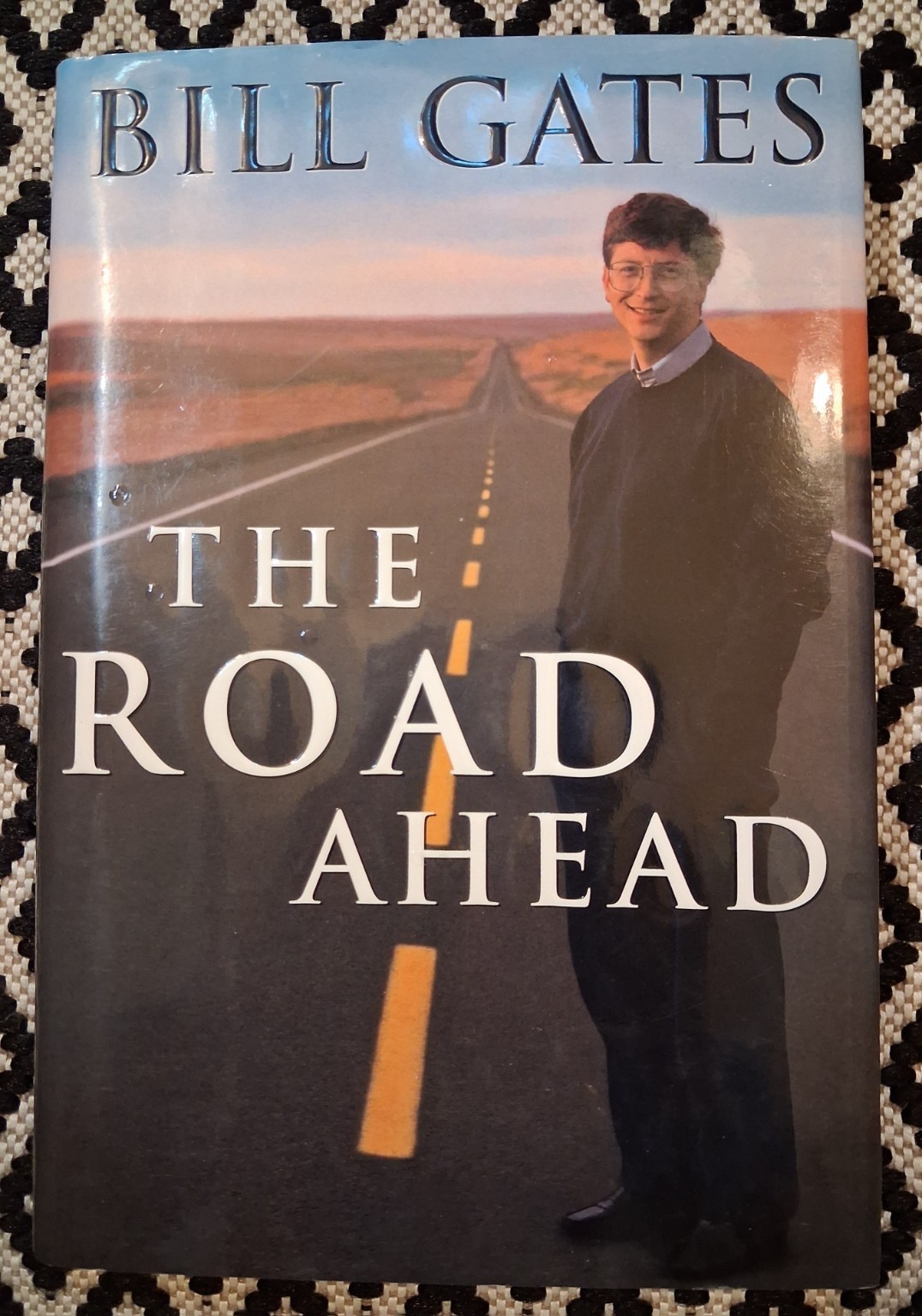 Bill Gates Signed The Road Ahead 1995 First Edition First Printing Inscribed