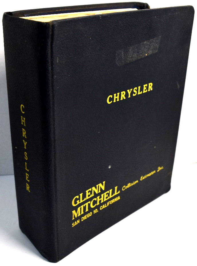 1946-1964 Chrysler Plymouth Dodge Passenger Cars 1948-1963 Truck Crash Manual