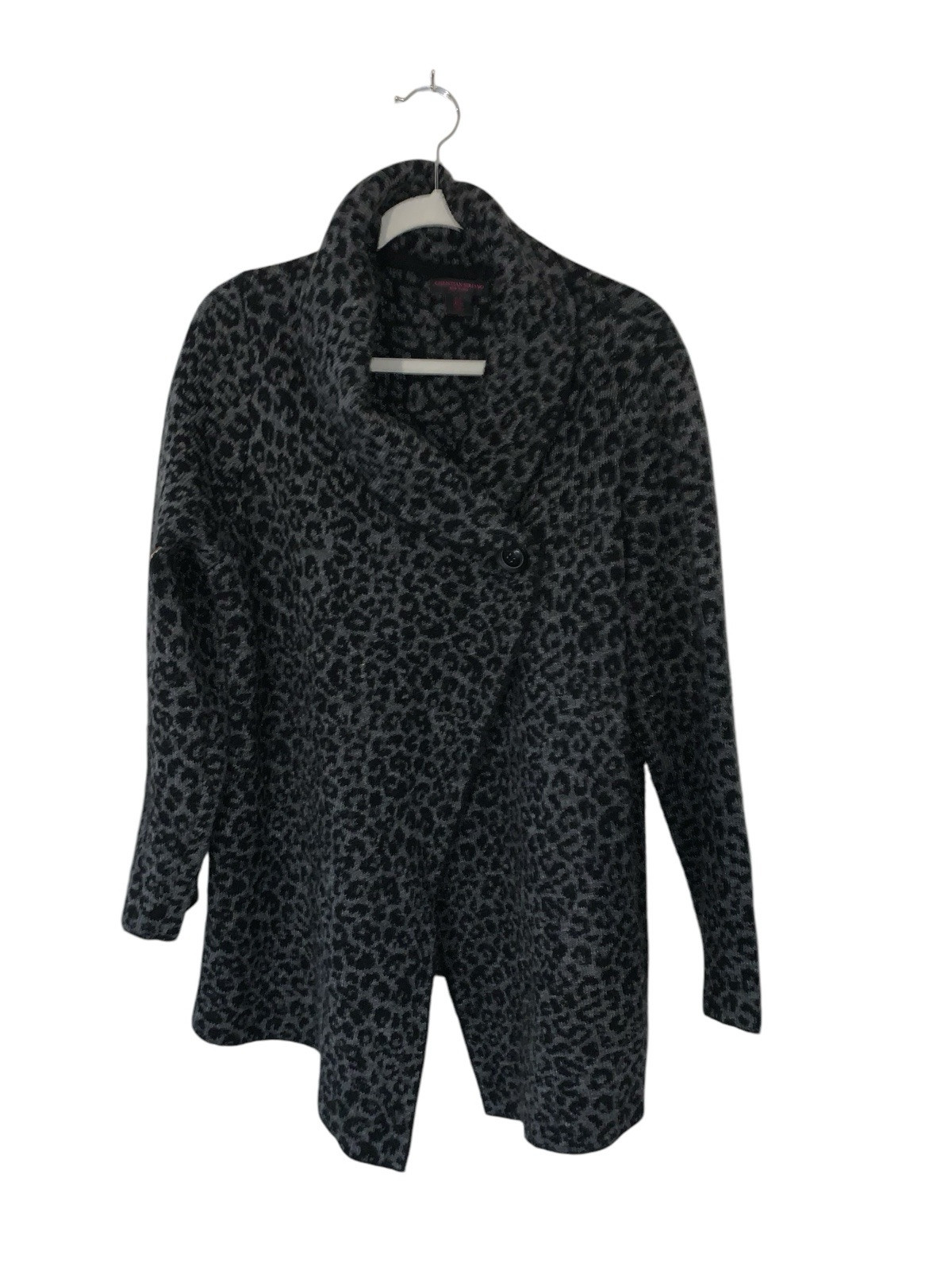 CHRISTIAN SIRIANO WOMENS BEAUTIFUL PLUS SIZE 1X WRAP WINTER COAT