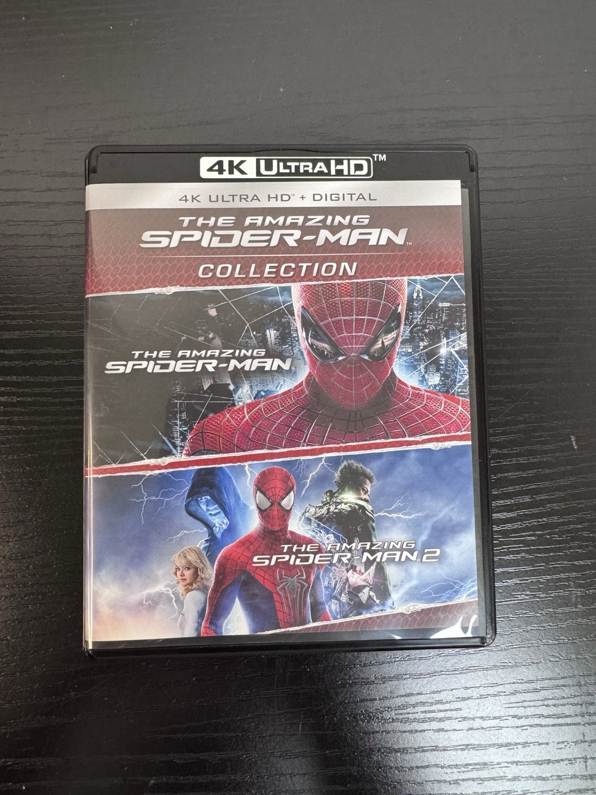 The Amazing Spider-Man / the Amazing Spider-Man 2 (Ultra HD)