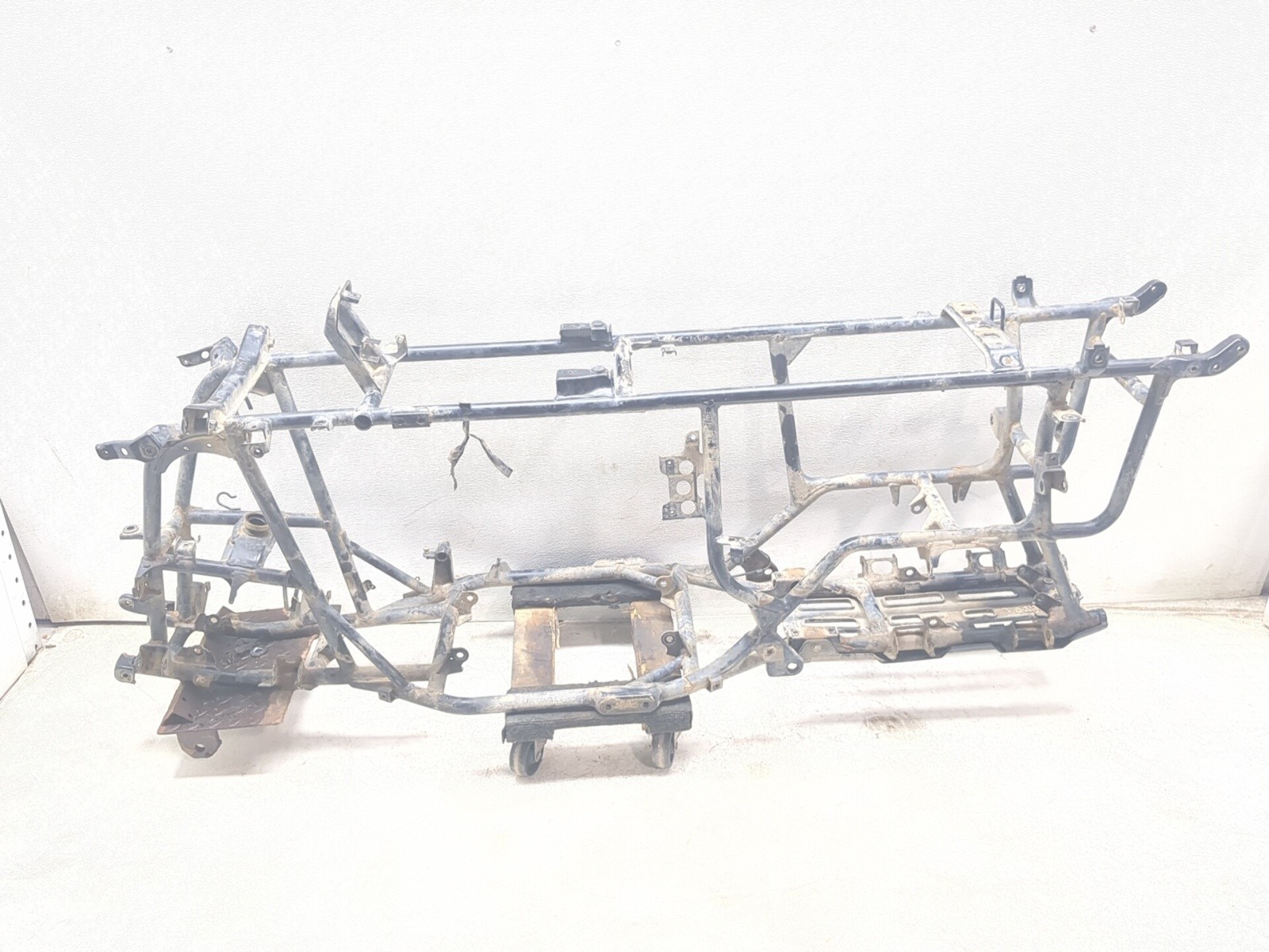 08-18 Suzuki King Quad LT-A750X Frame Chassis CLN 5SAAR41A3C7101587