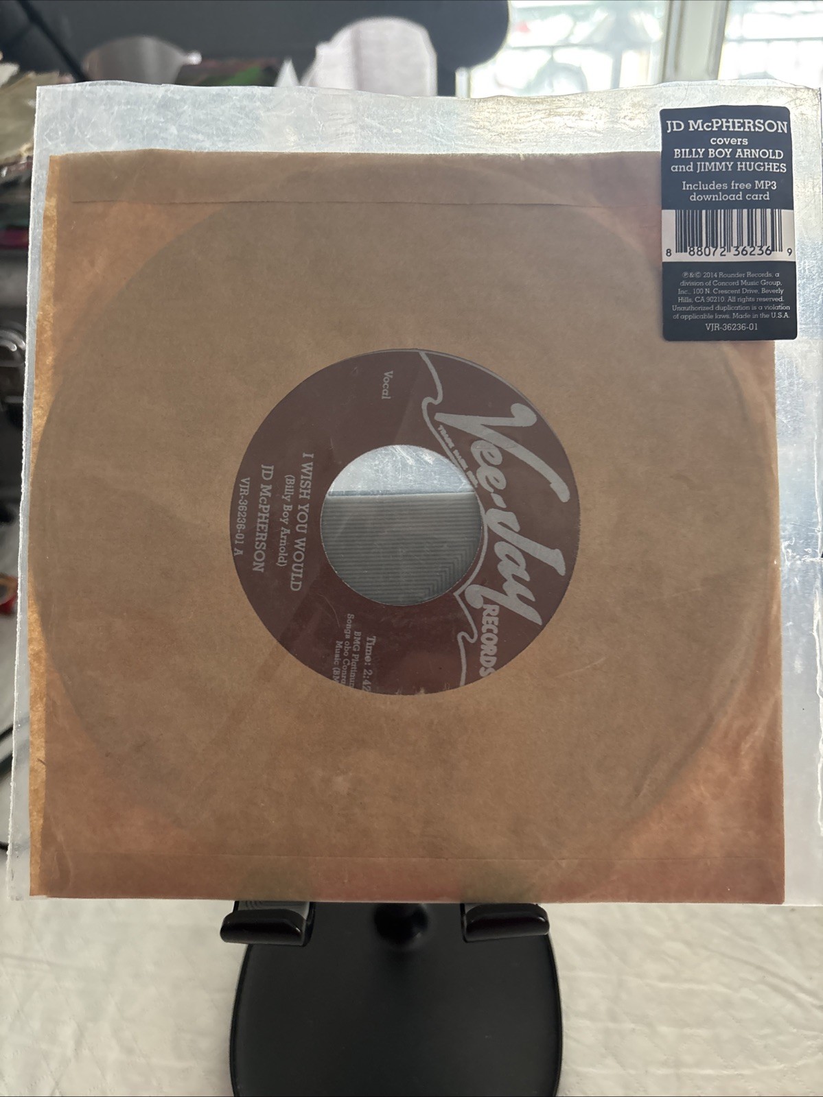 JD McPherson Covers Billy Boy Arnold And Jimmy Hughes **RARE**