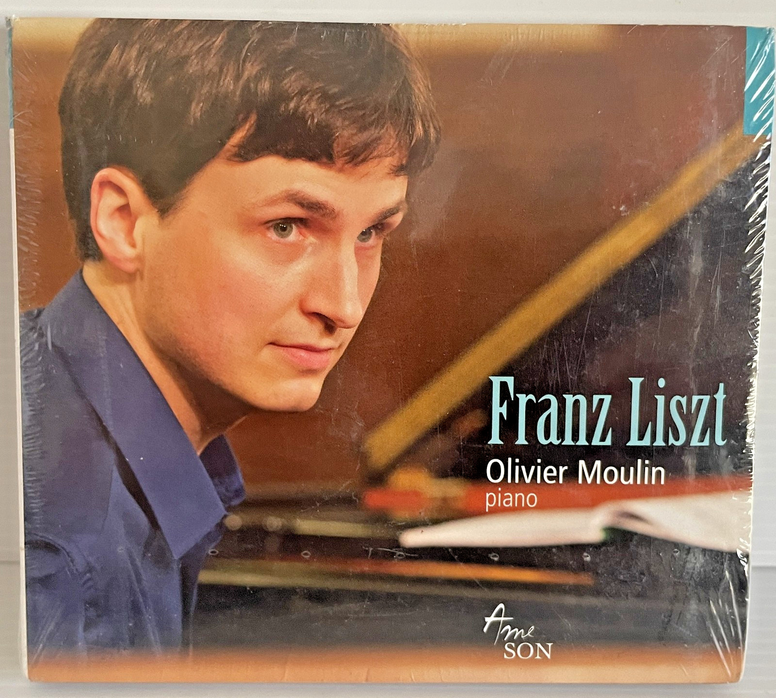 Franz Liszt Olivier Moulin Piano Audio CD Factory Sealed NEW
