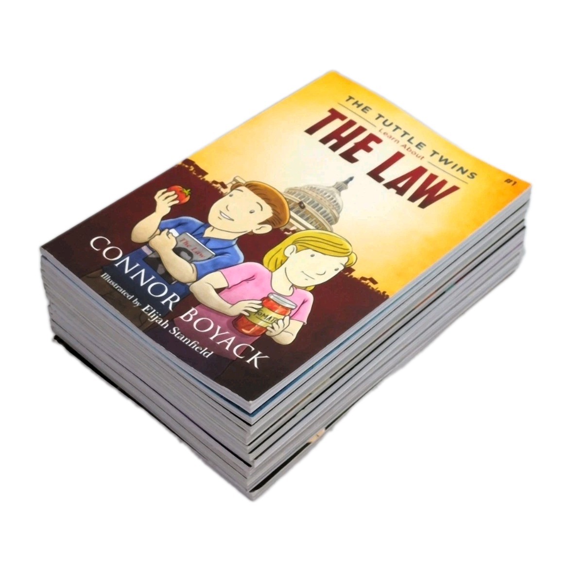 The Tuttle Twins Book Series Lot Of 1-13 Books Paperback By Connor Boyack The Tuttle Twins Book Series Lot Of 1-13 Books Paperback By Connor Boyack