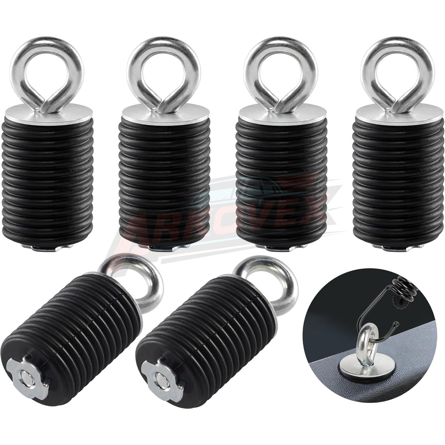 6pcs UTV Lock Ride 2\