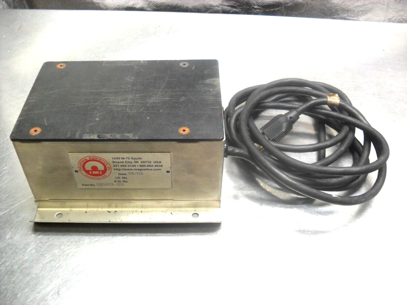 Industrial Magnetics DSC423-120 Demagnetizer Surface Typemade