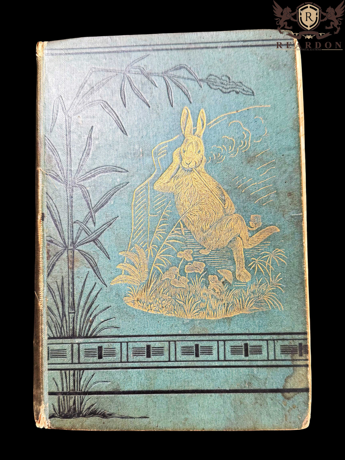 1881 Uncle Remus Joel Chandler Harris 1st Edition 1st Issue Appleton RARE 1881