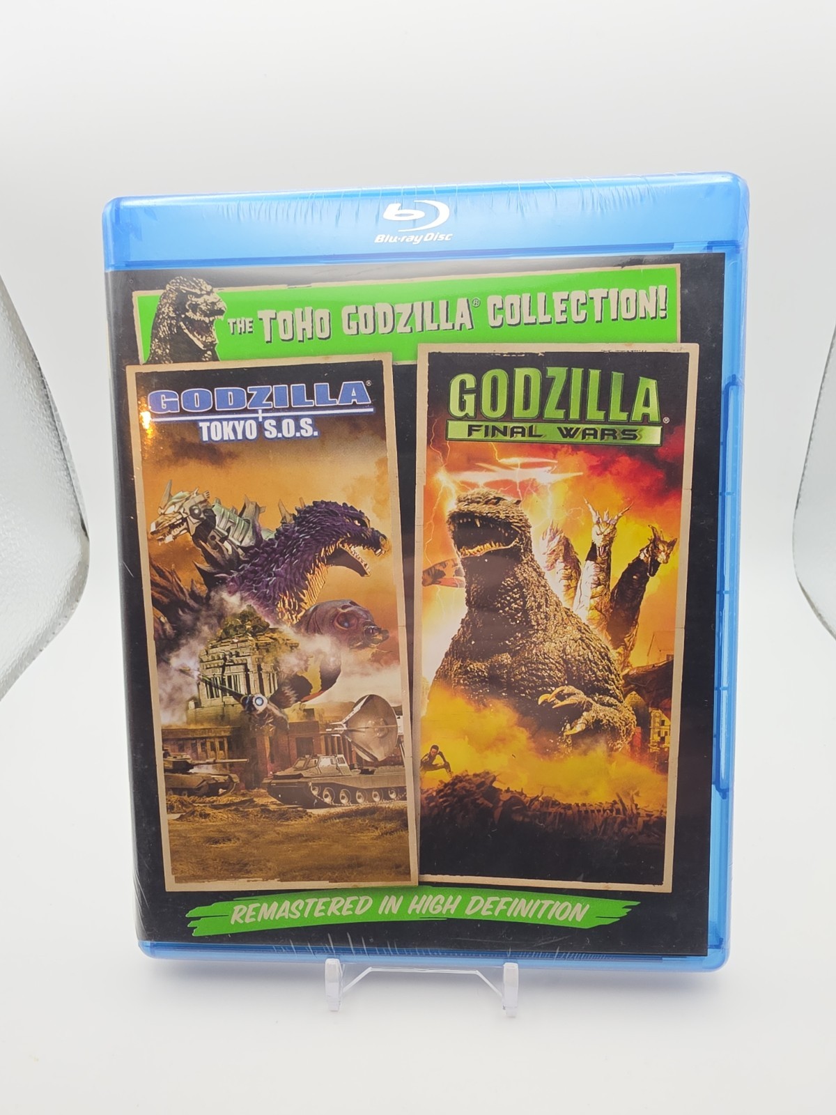 TOHO GODZILLA COLLECTION Tokyo S.O.S., Final Wars. 2-DISC, Region A blu-ray NM TOHO GODZILLA COLLECTION Tokyo S.O.S., Final Wars. 2-DISC, Region A blu-ray NM