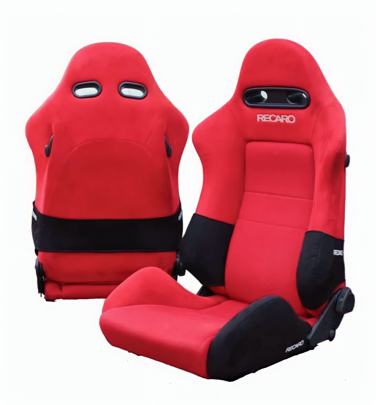 RECARO Seat Side Cover Backrest Side Over SR-2/3/4/5 left and right 1 set 4 pie RECARO Seat Side Cover Backrest Side Over SR-2/3/4/5 left and right 1 set 4 pie