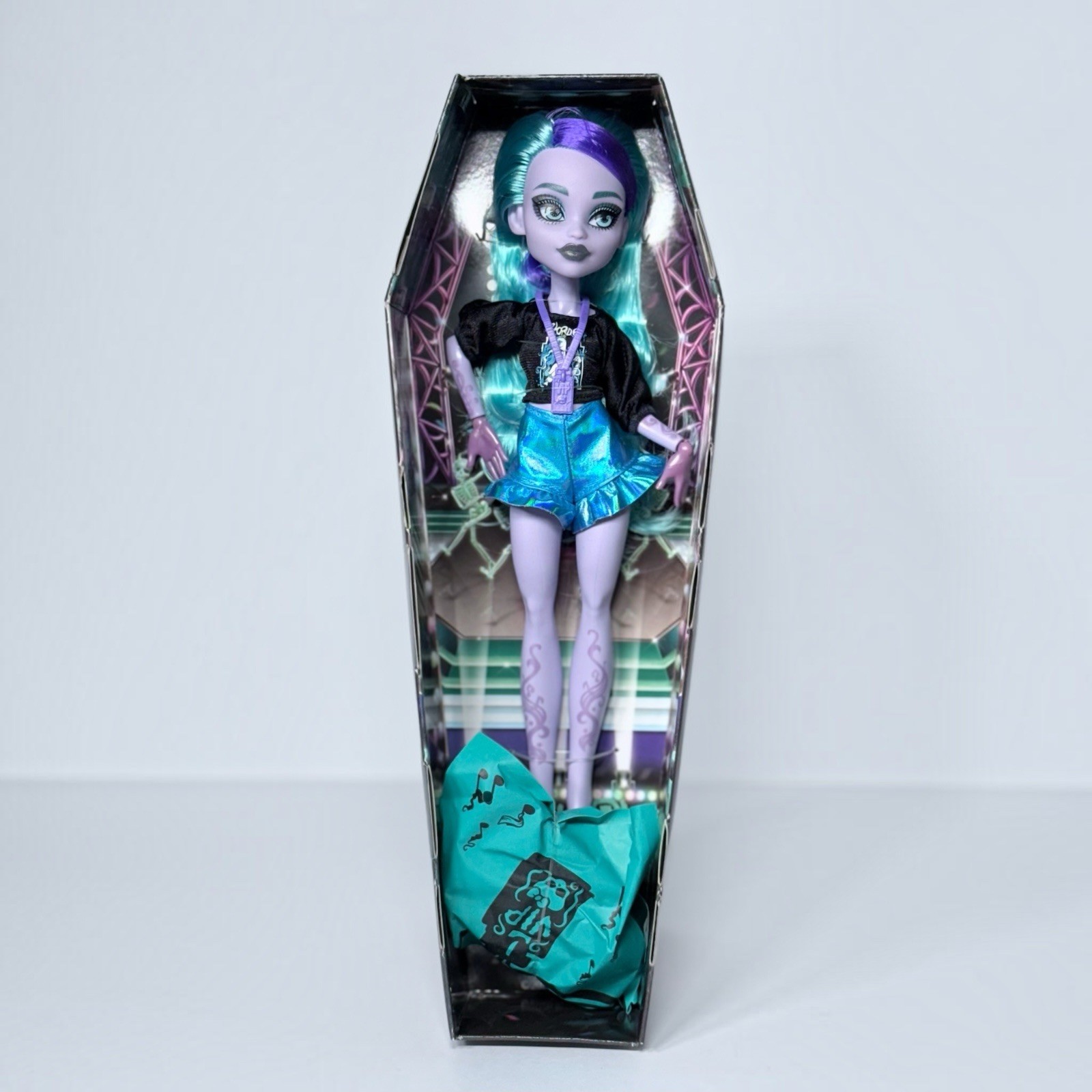 Monster High Buried Secrets Wave 5 Concert Lurks Twyla Mattel 2026 Monster High Buried Secrets Wave 5 Concert Lurks Twyla Mattel 2026