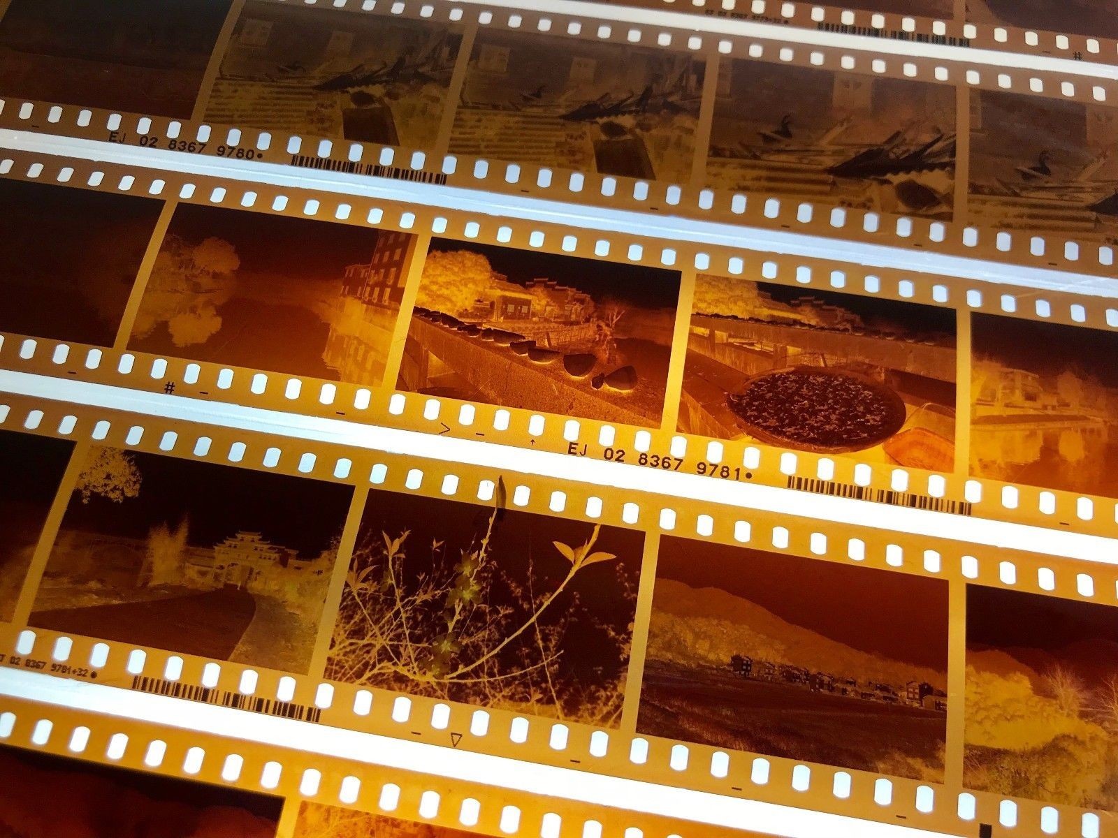 Color Film Process and Scan (35mm,120 Roll) C41 Process *Professional Service*