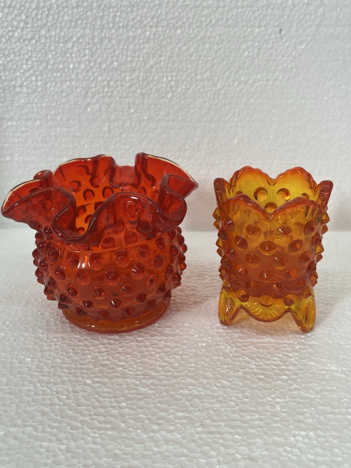 fenton amberina pieces fenton amberina pieces