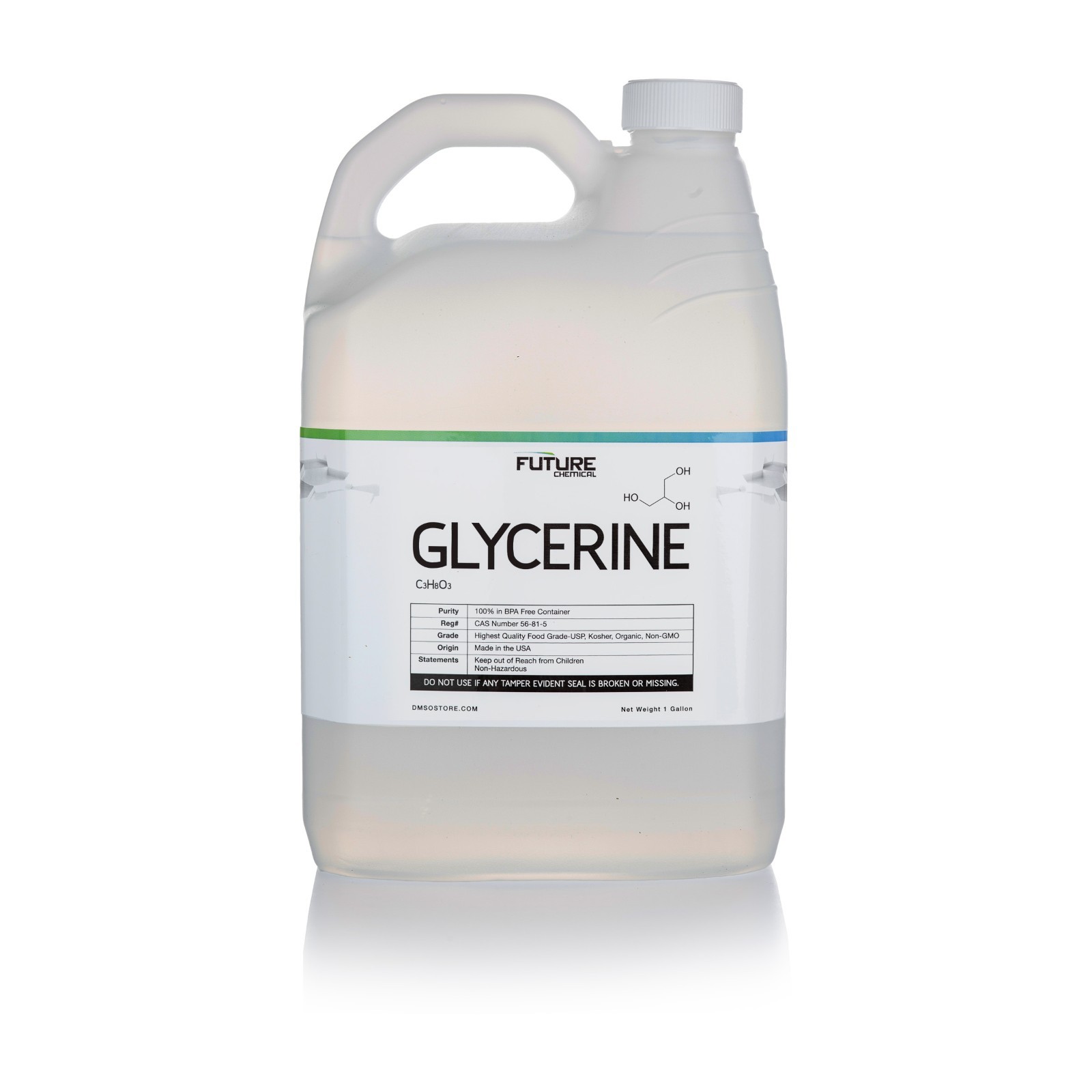 Vegetable Glycerin USP 99.99% Pure Food Grade Liquid 1 Gallon Glyserine non GMO Vegetable Glycerin USP 99.99% Pure Food Grade Liquid 1 Gallon Glyserine non GMO