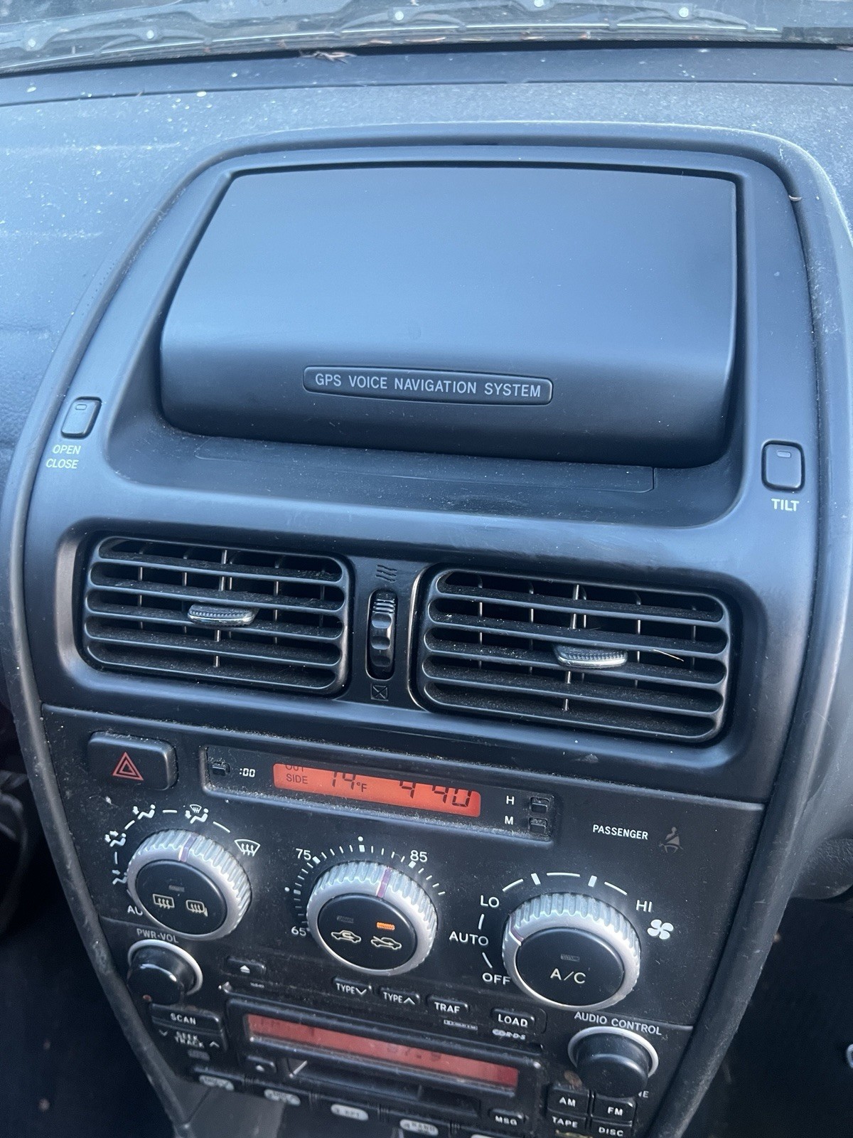2002-2005 Lexus IS300 Voice Navigation Screen display NAV center dash SET OEM