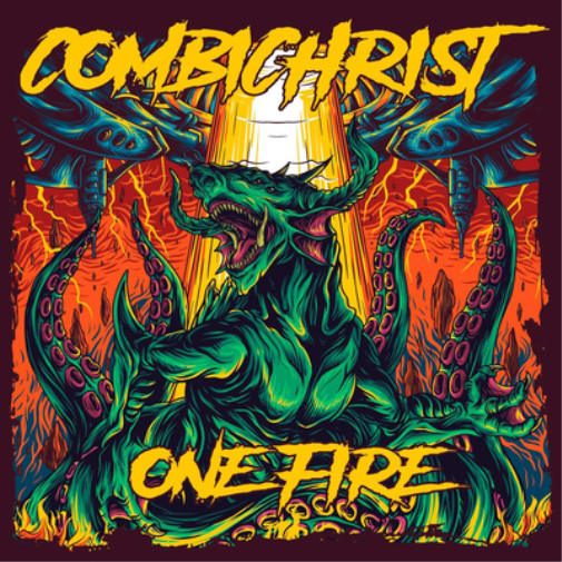 Combichrist One Fire (CD) Deluxe  Album Digipak