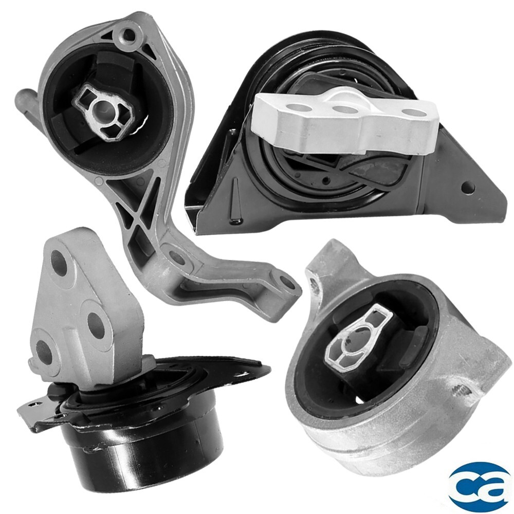 Rear, Front, RH Engine Mounts & LH Trans Mount 4PCS For Saturn Vue 10-08 2.4; AT Rear, Front, RH Engine Mounts & LH Trans Mount 4PCS For Saturn Vue 10-08 2.4; AT