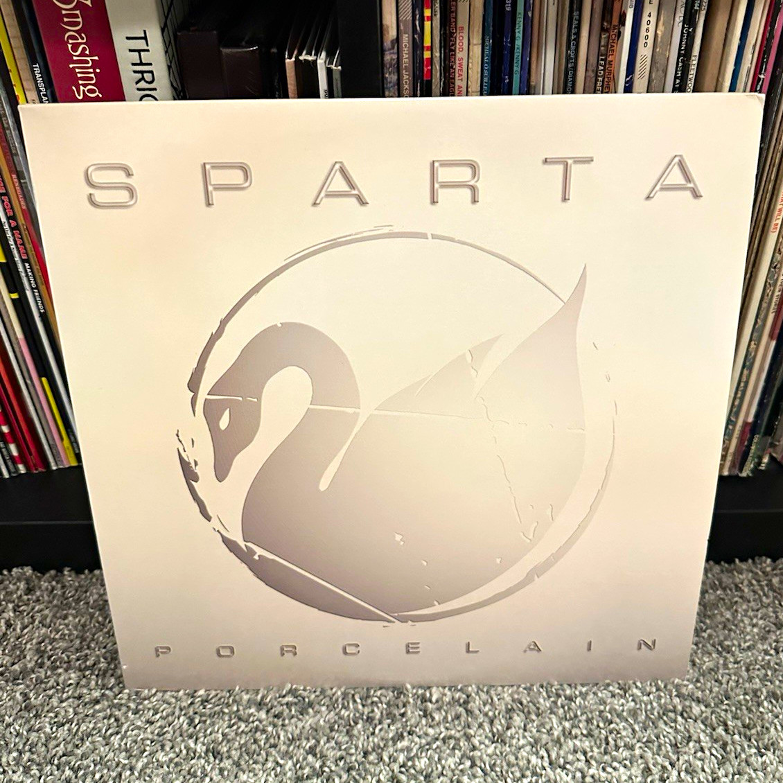 SPARTA - Porcelain 2xLP (Rare 2004 US Original First Pressing - NOT A REISSUE)