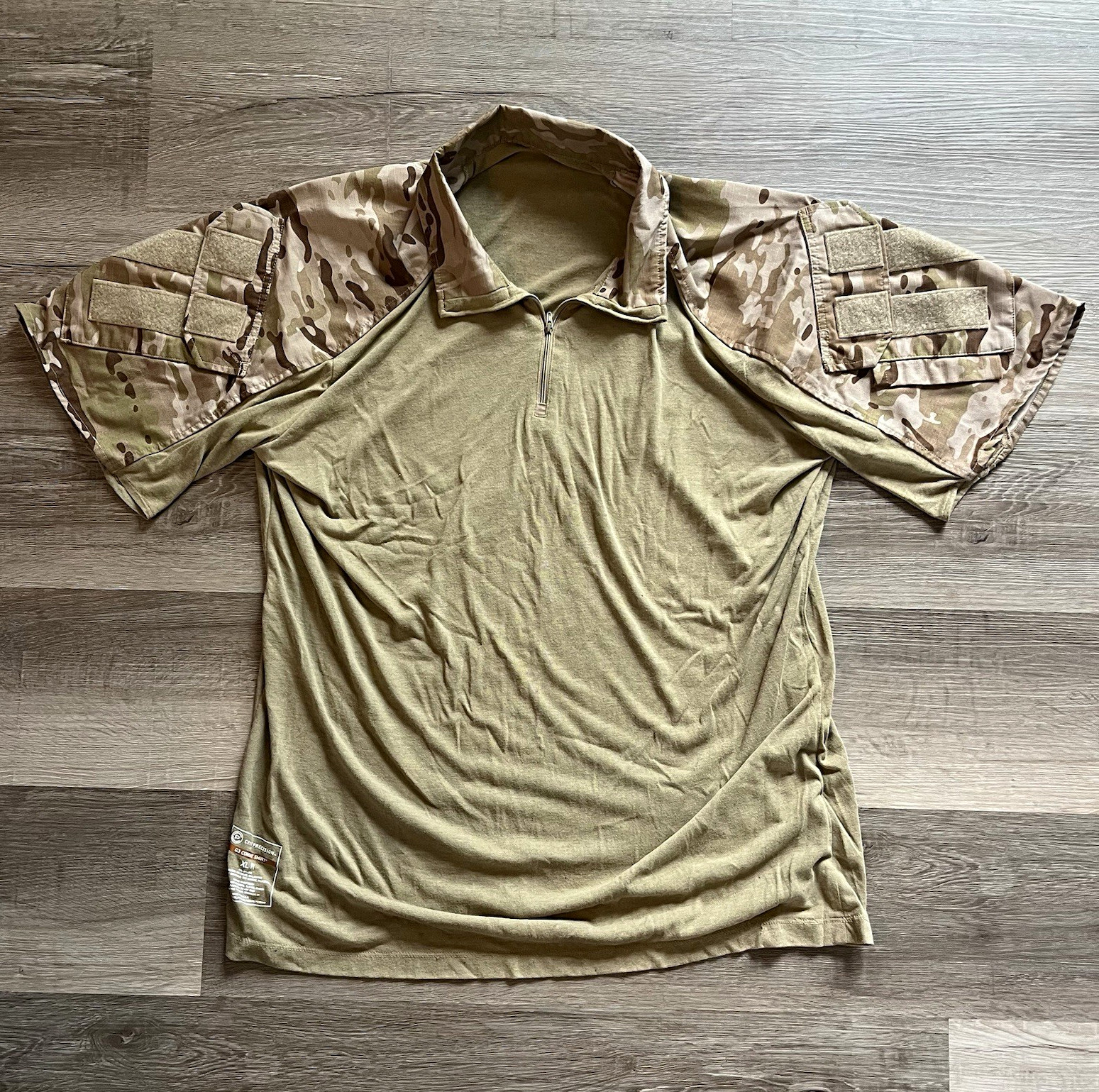 Rare Crye Precision G3 Combat Shirt XL R Multicam Arid Short Sleeve