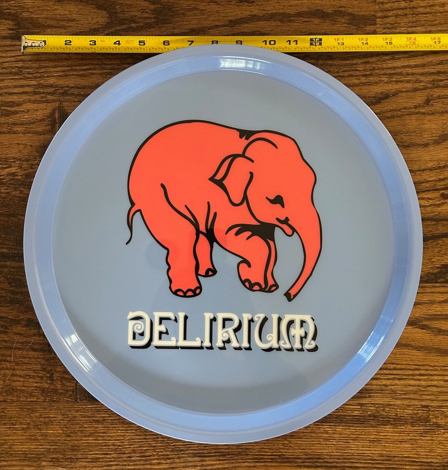 DELIRIUM BEER TRAY ~ XL 16\ DELIRIUM BEER TRAY ~ XL 16\