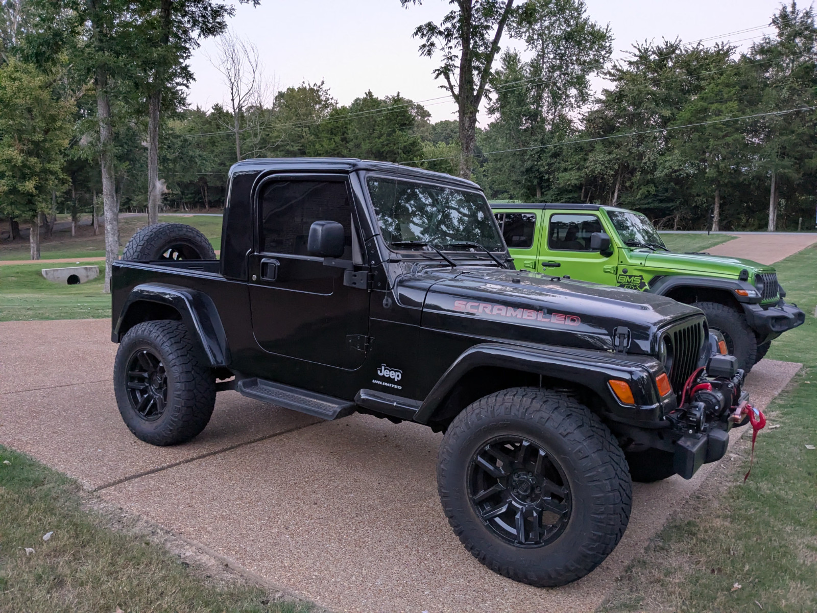 2006 Jeep Wrangler UNLIMITED