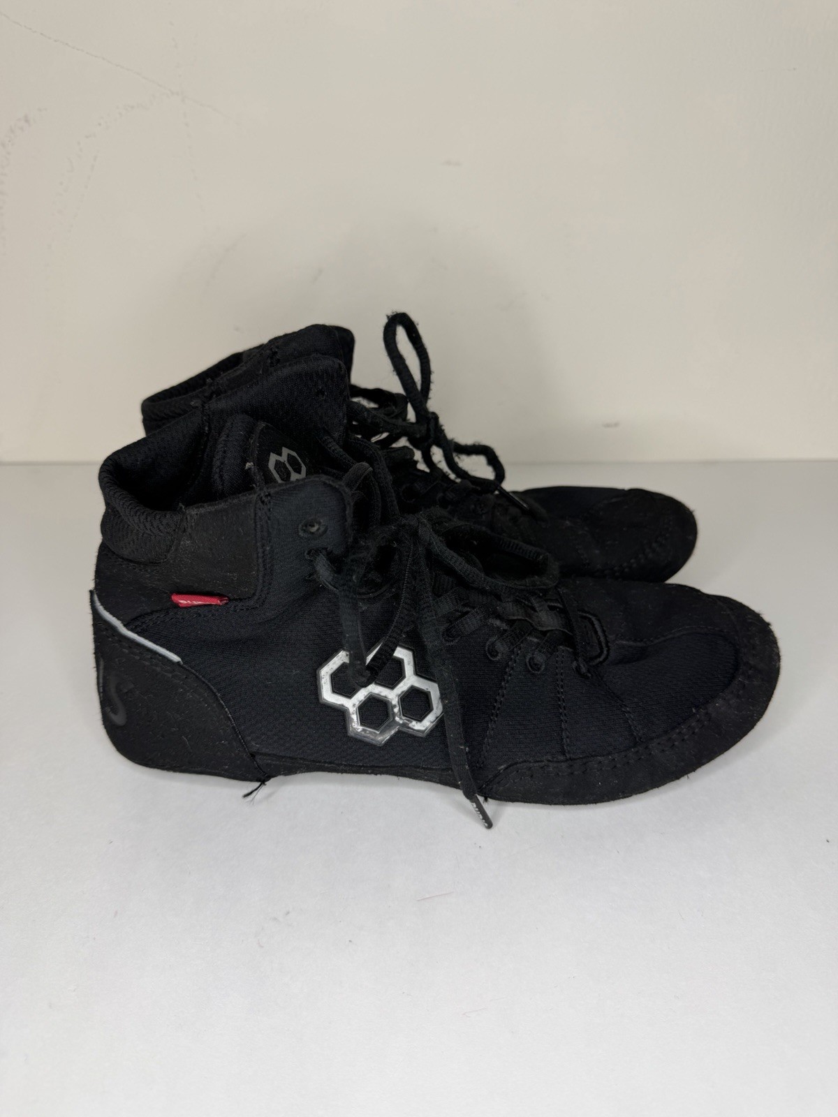 Rudis Colt 3.0 Black Wrestling Boxing Shoes Mens Size 41 US 8.5 RUDNC1006-BLKOUT Rudis Colt 3.0 Black Wrestling Boxing Shoes Mens Size 41 US 8.5 RUDNC1006-BLKOUT