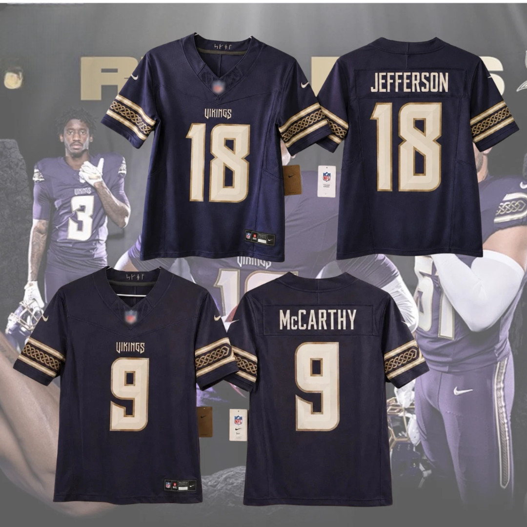 NEW Minnesota Vikings 2026 “Rivalries\