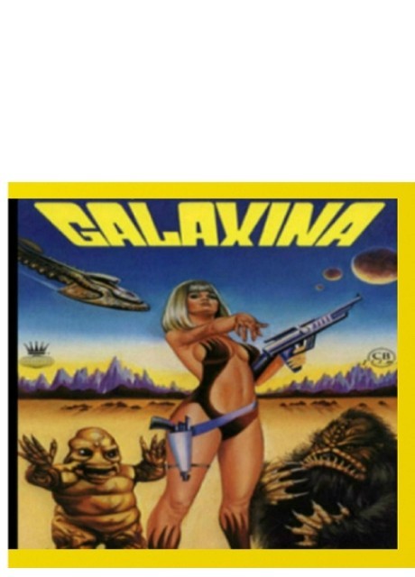 Galaxina (1980) Rare And Out of Print Film Remastered
