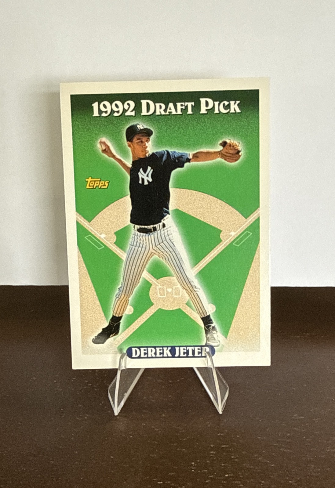 1993 Topps - Derek Jeter #98 (RC) New York Yankees SS HOF 3,000 hits 