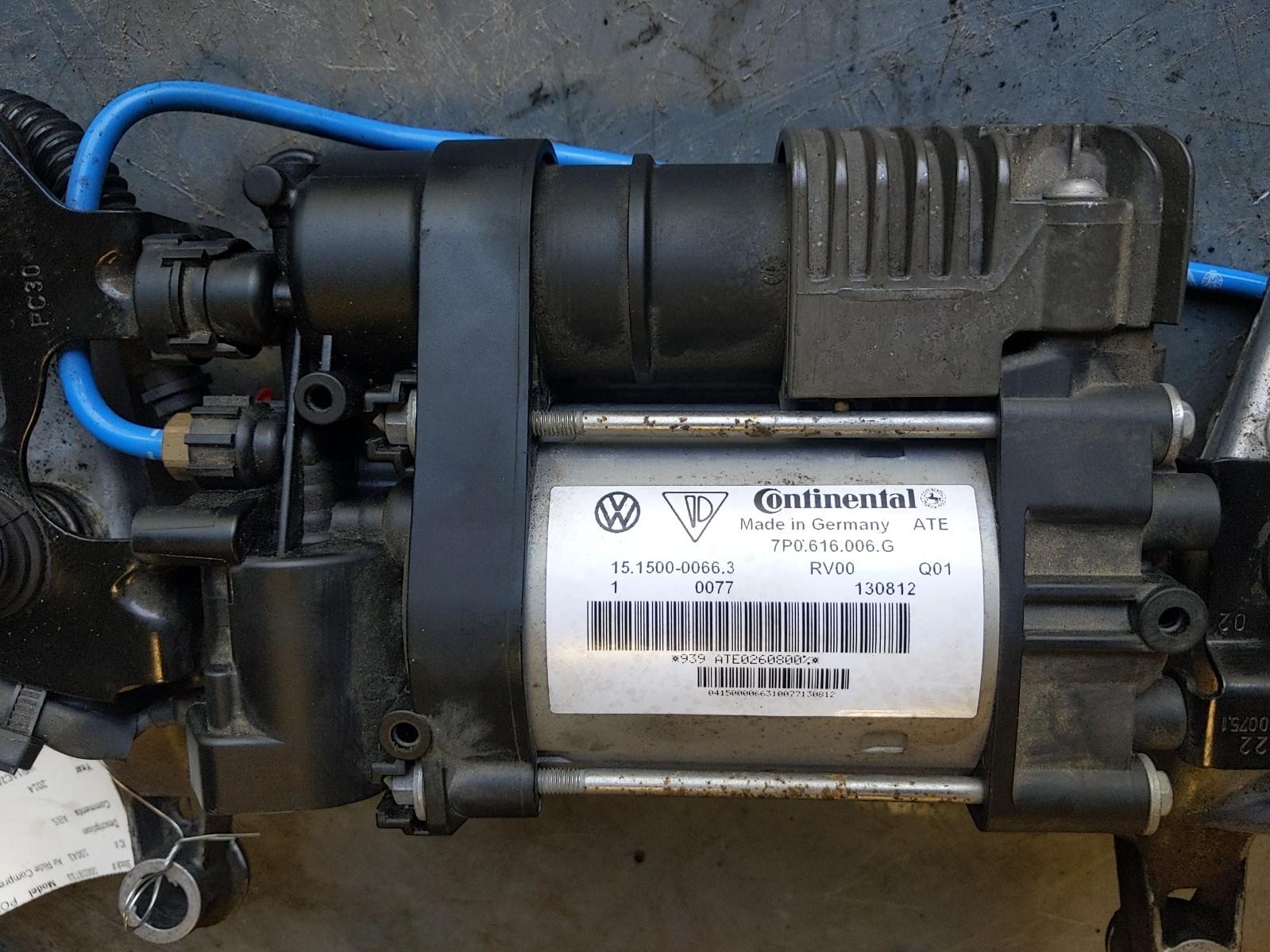 Suspension Pump Fits 11-18 PORSCHE CAYENNE 757495