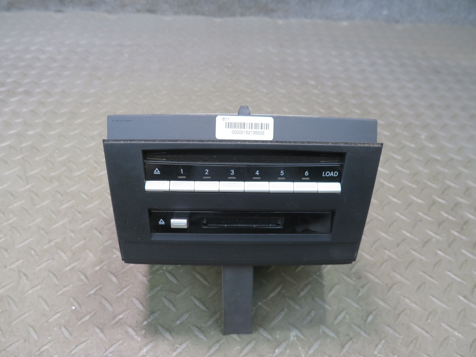 07-09 MERCEDES W221 S-CLASS COMMAND HEAD UNIT CD NAVIGATION 2218702895 OEM