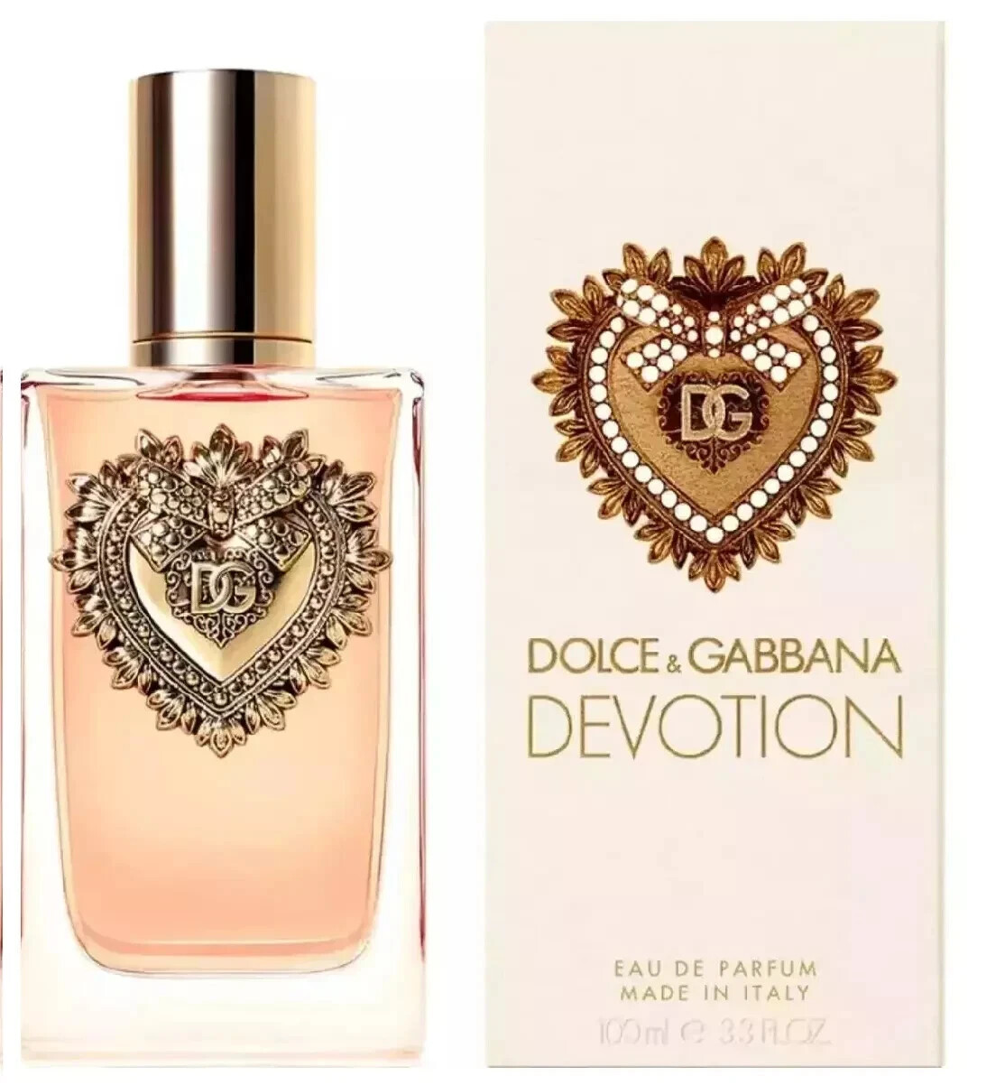 Devotion by Dolce & Gabbana for women EDP 3.3 / 3.4 oz New in Box Devotion by Dolce & Gabbana for women EDP 3.3 / 3.4 oz New in Box