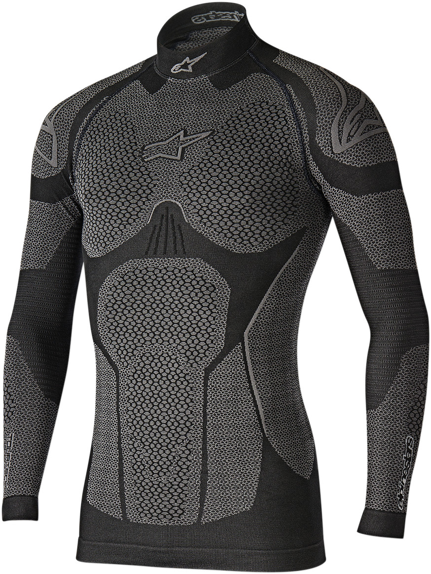 Alpinestars Ride Tech Winter Long-Sleeve Underwear Top Black Gray XL/2XL