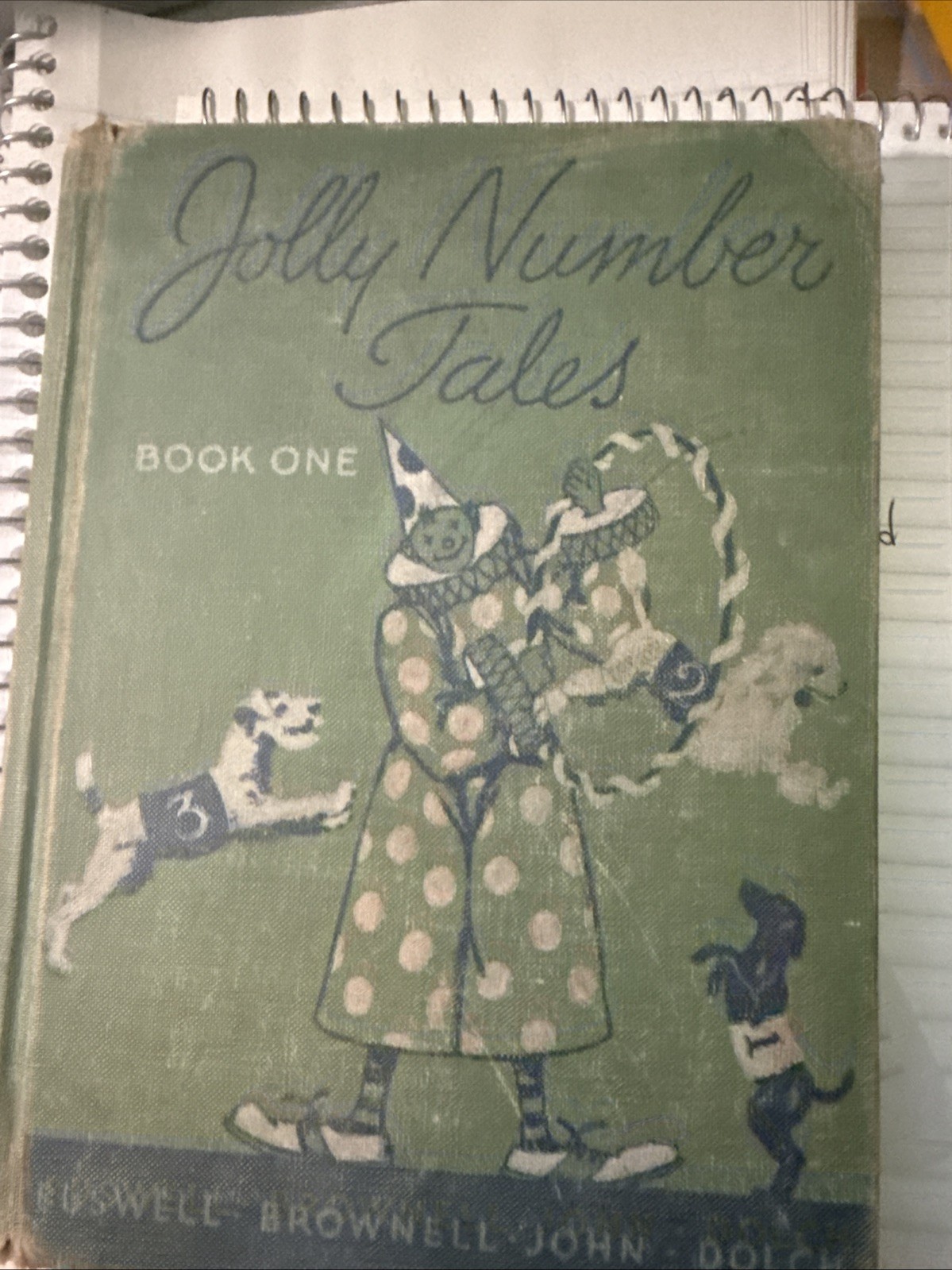 Jolly Number Tales - Book One (Vintage - 1938)