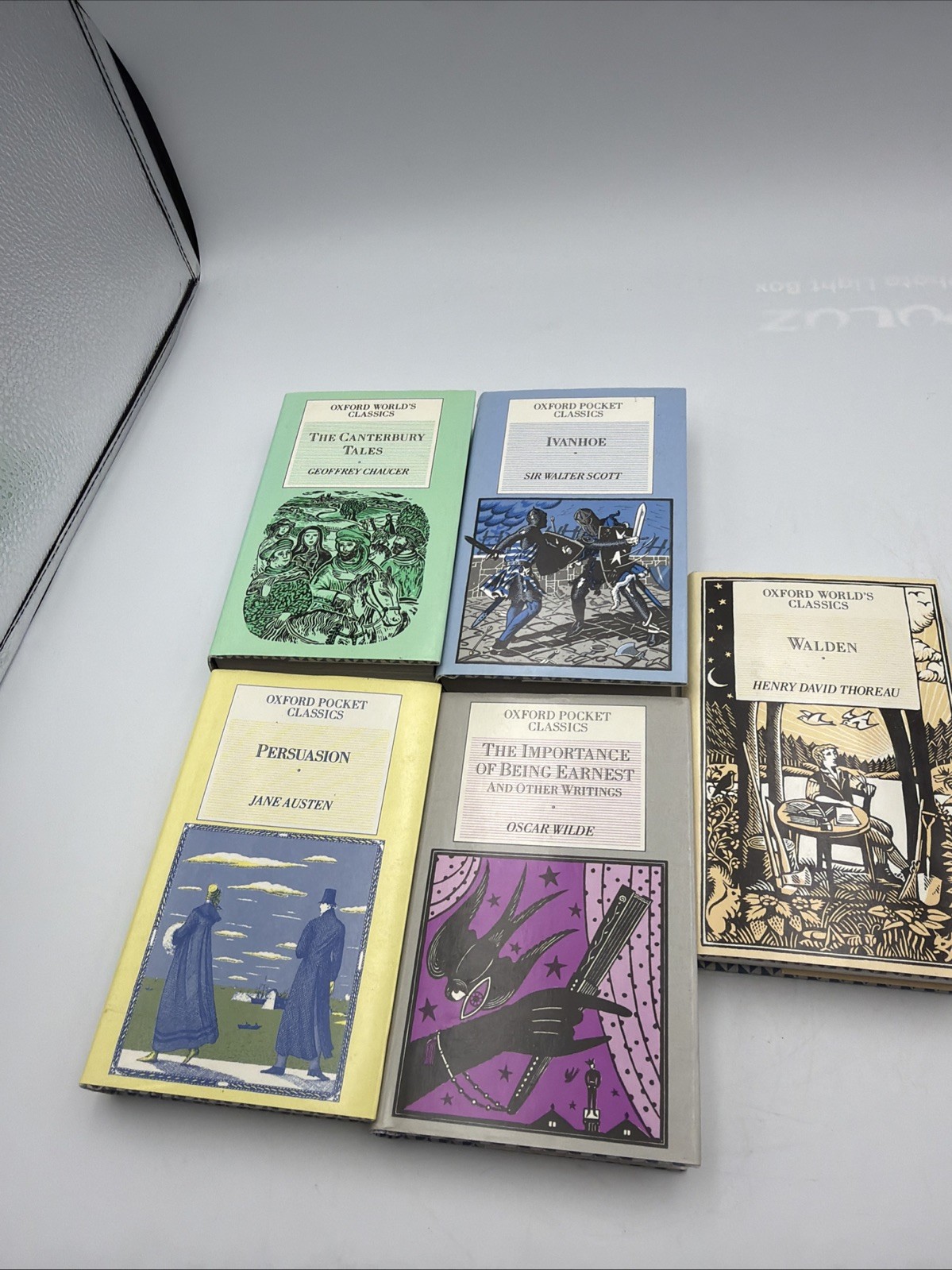 4 Oxford Pocket Classics  1 Oxford World Classics 5 Altogether