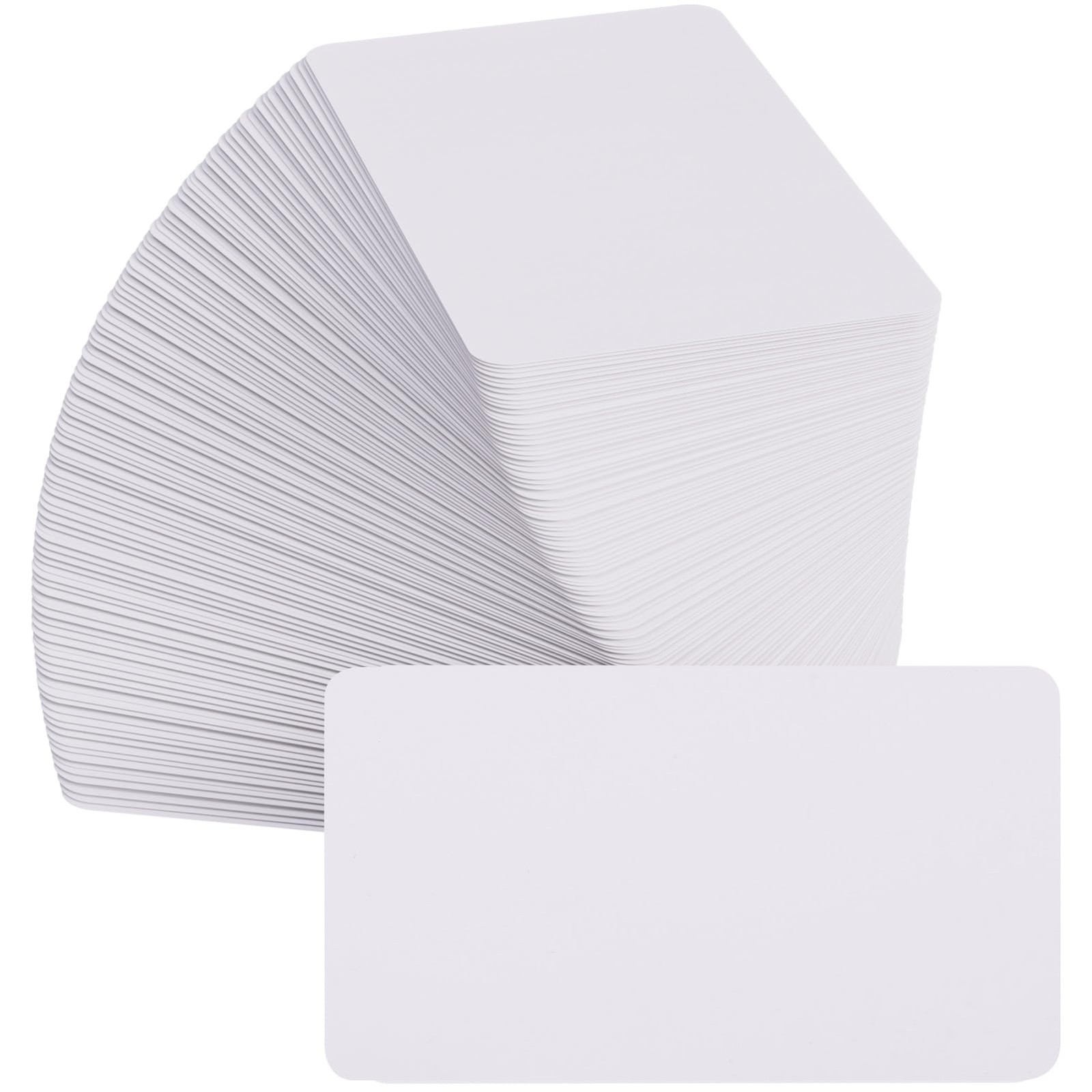 MaxGear 3.5 x 2 Blank Business Cards 100Pcs 3.5