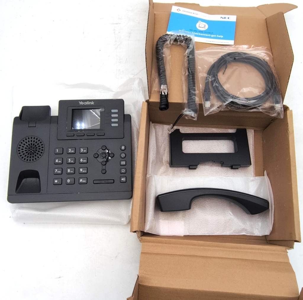 Yealink SIP T33G IP Classic Phone Wideband Audio