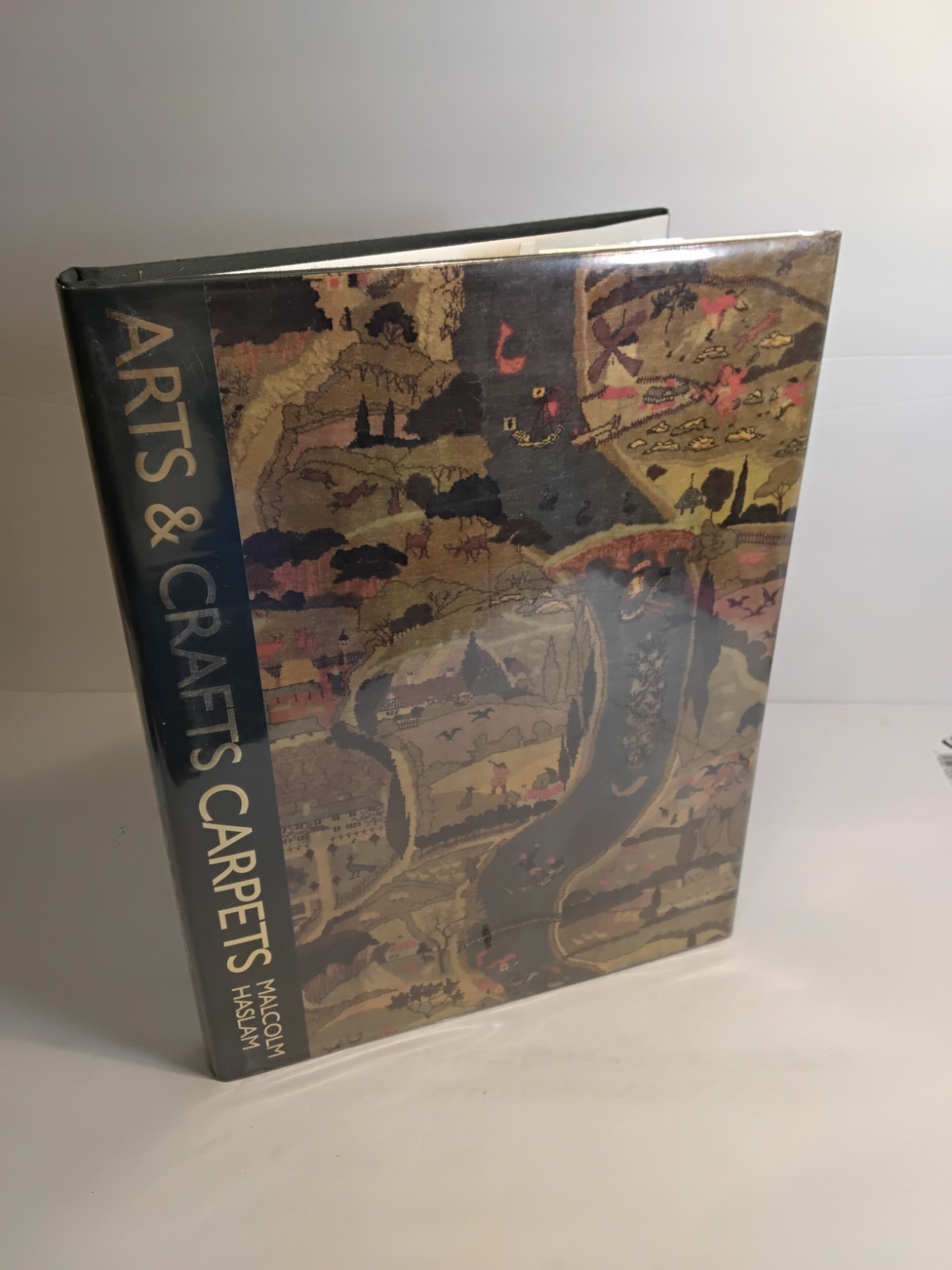 Arts & Crafts Carpets by Malcolm Haslam - Hardcover ~ NEW 