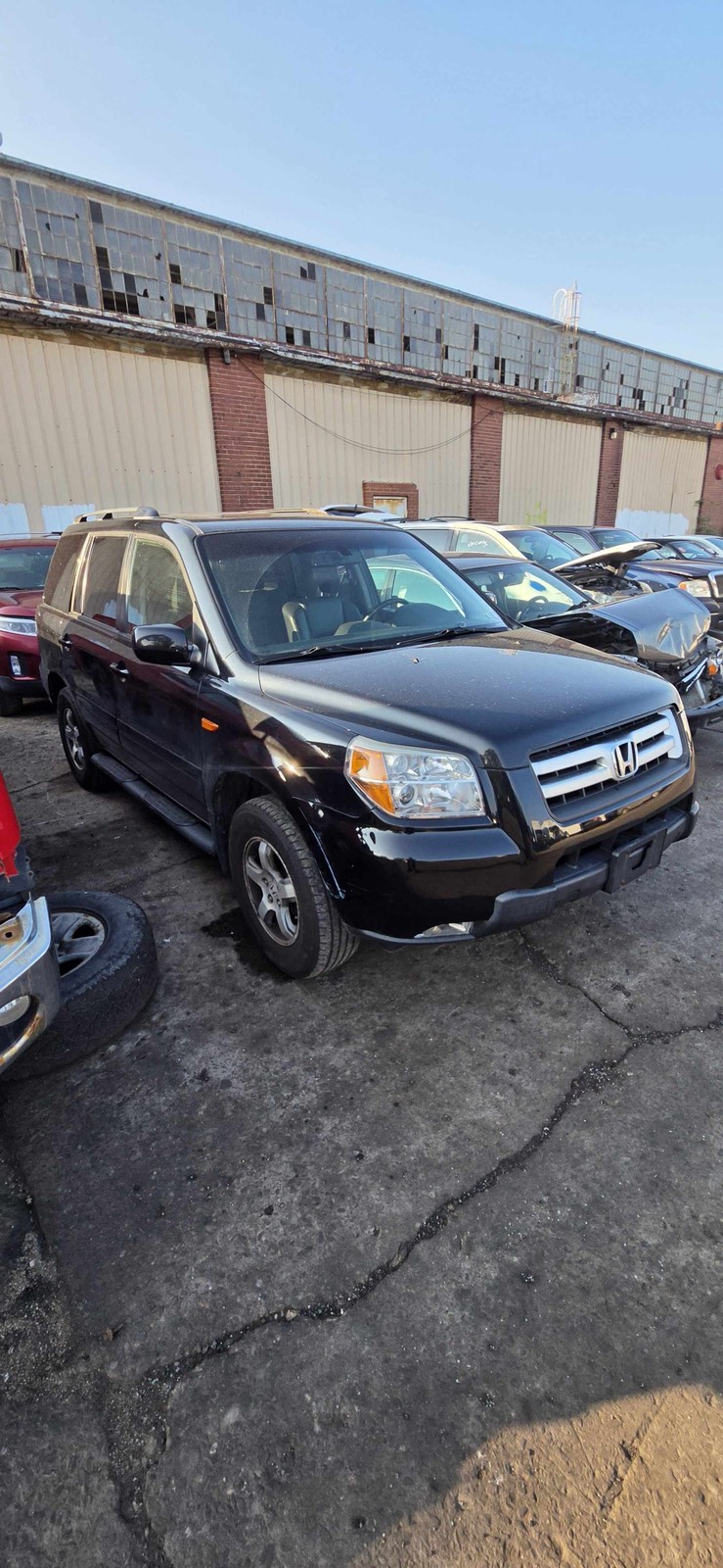 2003-2008 HONDA PILOT Rear Crossmember / Cradle